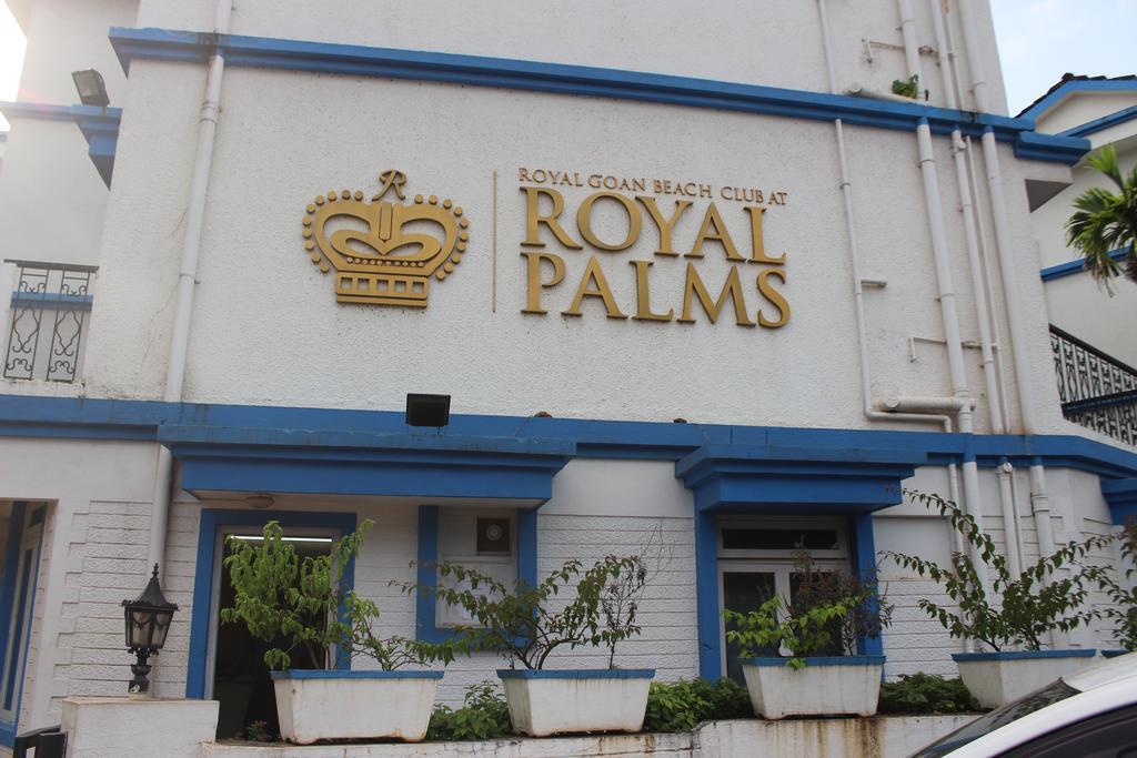 Nk Royal Palms Benaulim Apartment ภายนอก รูปภาพ