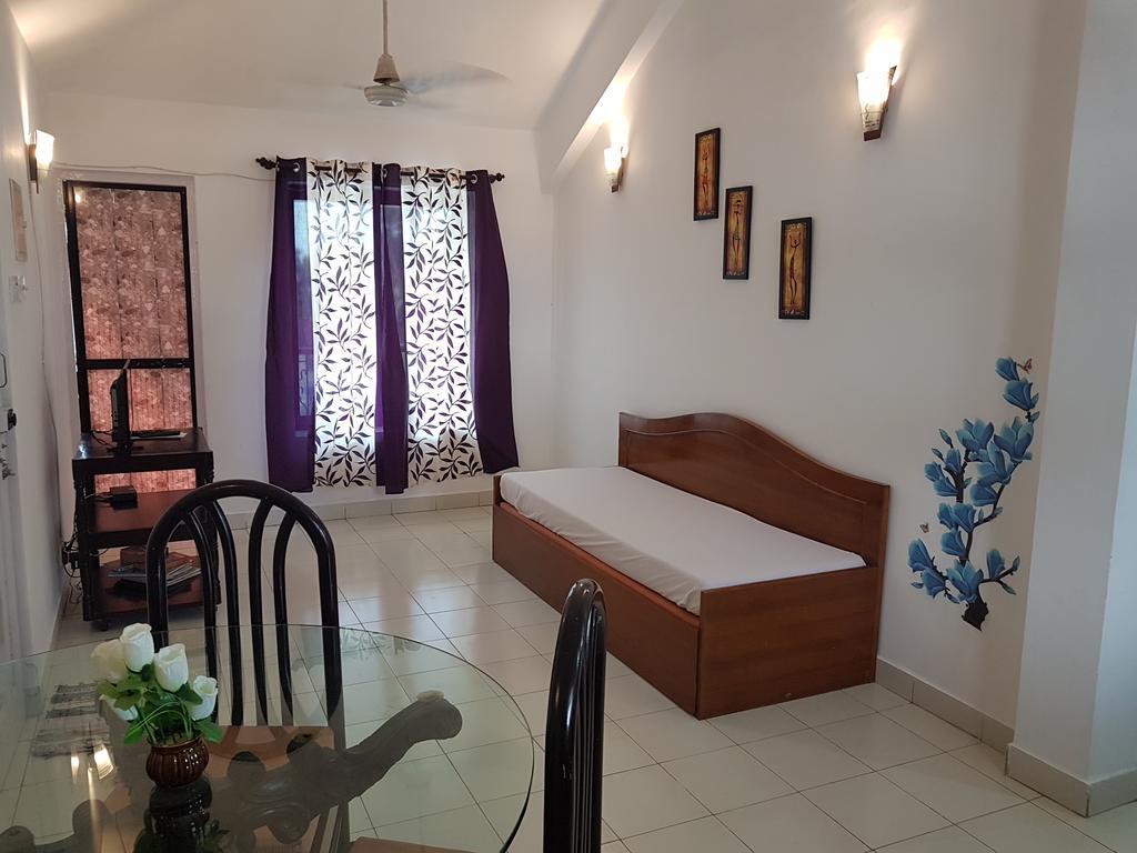 Nk Royal Palms Benaulim Apartment ภายนอก รูปภาพ