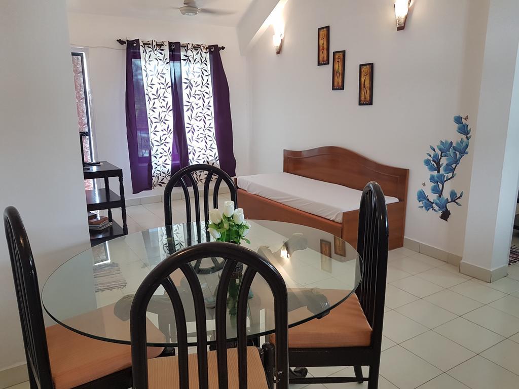 Nk Royal Palms Benaulim Apartment ภายนอก รูปภาพ